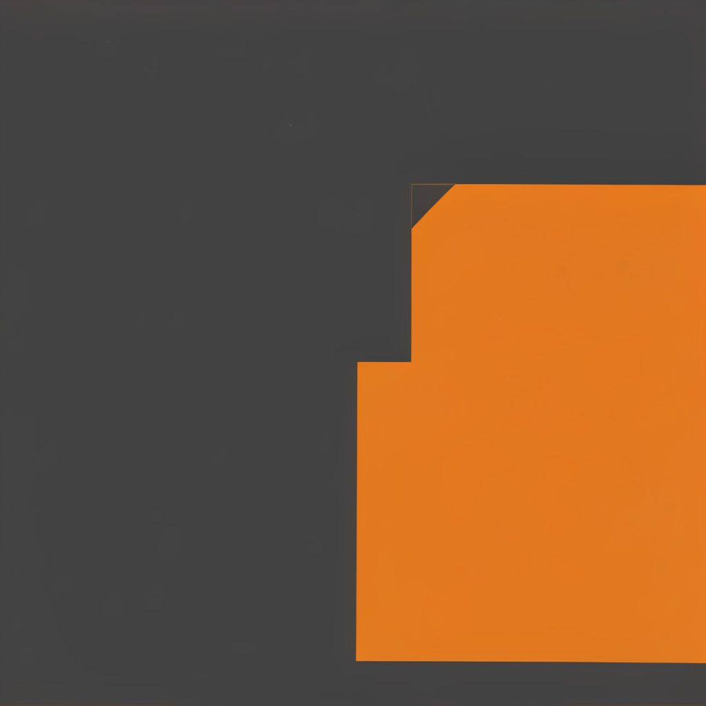 Rundes Bild zu Intranet-Marktübersicht und Trends, Orange-Beige-Duoton mit klarer Struktur